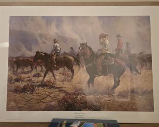 Robert Summers Limited Edition Print “Against the Wind”