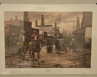 Robert Summers Limited Edition Print “Boom Town”