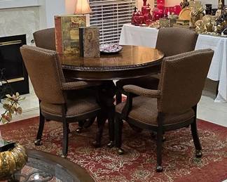  Round Dining Table With 4 chairs
