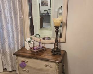 3-Drawer Commode Cabinet