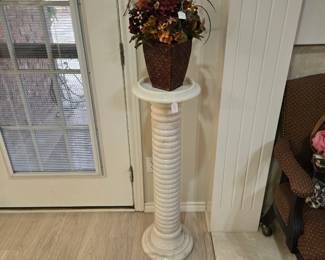 Marble Plant Stand