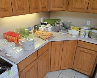 Corningware, Glassware