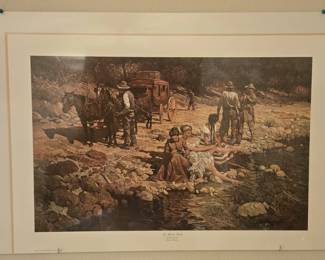 Robert Summers Limited Edition Print “Ten Minute Stretch”