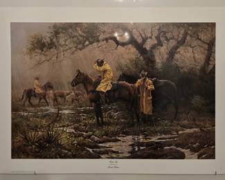 Robert Summers Limited Edition Print “Slicker Time”