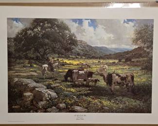 Robert Summers Limited Edition Print “I’d Like To BE There”