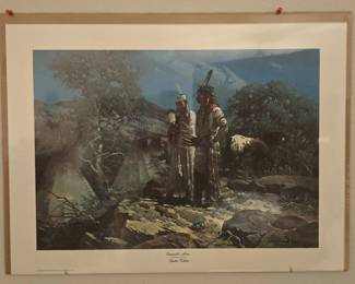 Robert Summers Limited Edition Print “Comanche Moon”