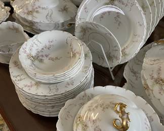 Sevres china set