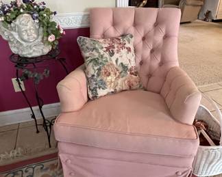 1 of 2 occasional chairs