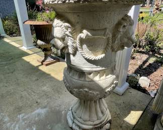 Huge urn