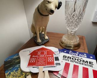 RCA dog figure