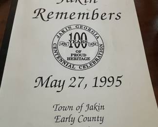 Jakin, GA centennial book