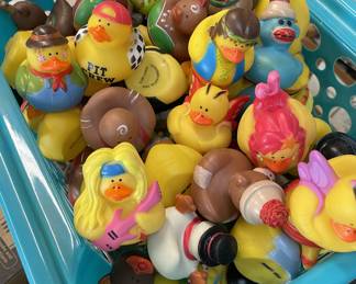 Rubber ducks 