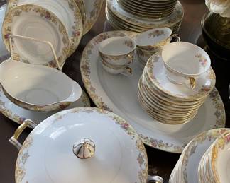 Noritake china set