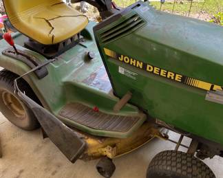 Riding mower
