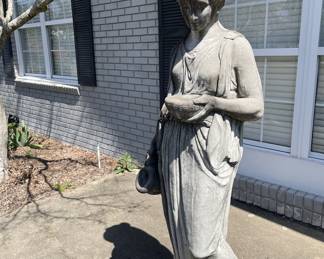 Life size statue