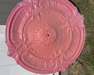 Tin ceiling medallion