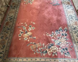 Chinese rug