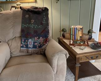1 of 2 recliners