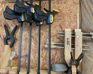Some of the clamps