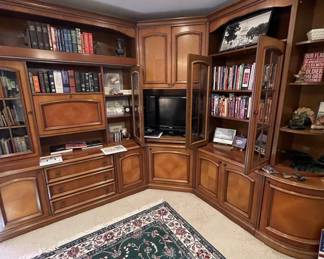 Stunning sectional bookcase