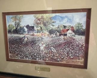 Jack DeLoney "Homeland Cotton" print