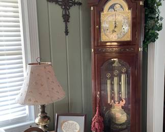 Grandfather clock 