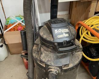 Shop vac