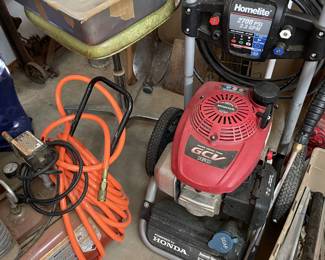 Pressure washer