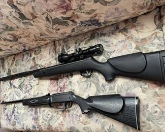 177 cal pellet rifles 