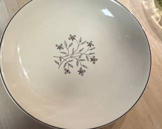 Sterling China Whimsey Pattern Bowl second image