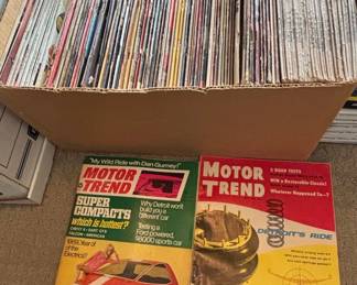 Collection of Automotive Magazines and Manuals