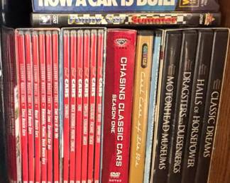 Collection of Automotive Books, Magazines, and VHS Tapes second image