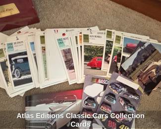 Atlas Editions Classic Cars Collection Cards second image