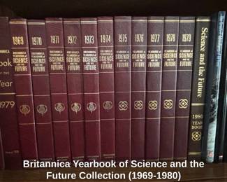 Britannica Yearbook of Science and the Future Collection