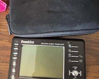 Franklin Speaking Global Translator