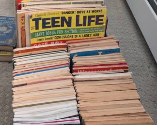 Collection of Vintage Magazines