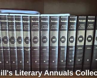 Magills Literary Annuals Collection second image