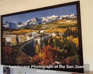 Landscape Photograph of the San Juan Mountains