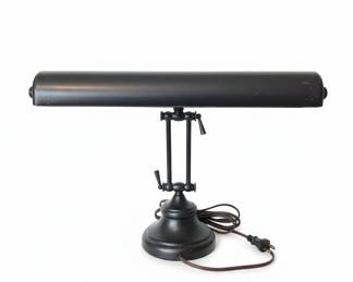 Vintage Desk Lamp Collection including Bankers Lamp, Articulated Lamp, and Gooseneck Lamp