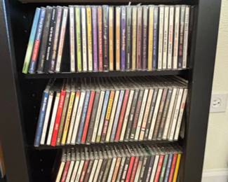 Mixed Media Collection VHS, CD, and Vinyl Records second image