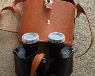 DACOTE Triple Tested Coated Binoculars with Leather Case
