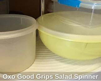 Oxo Good Grips Salad Spinner second image