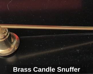 Brass Candle Snuffer