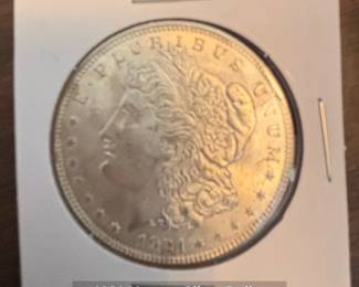 Morgan Silver Dollar