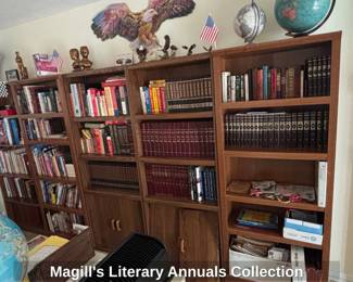 Magills Literary Annuals Collection