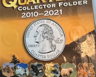 National Park Quarters Collector Folder second image