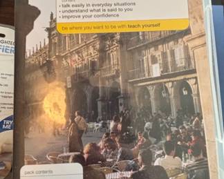 Teach Yourself Spanish Conversation CD Set