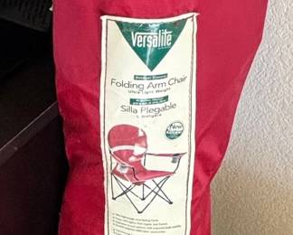 Versalite Outdoor Classics Folding Arm Chair