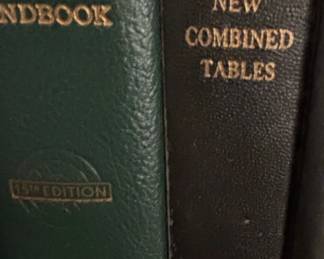 Smoleys New Combined Tables and Machinerys Handbook