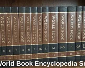 World Book Encyclopedia Set